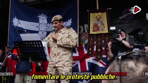 "Non si tratta di un problema sanitario ma di controllo tirannico dei globalisti"