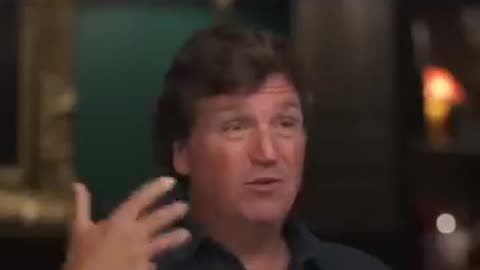 Tucker explains why he didn't get the Jab