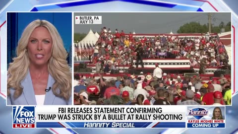 BREAKING: FBI confirms Trump was struck by a bullet at rally shooting