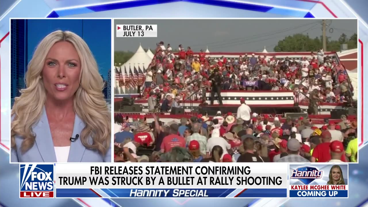BREAKING: FBI confirms Trump was struck by a bullet at rally shooting