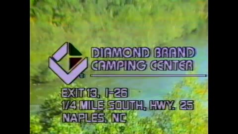 November 24, 1987 - Diamond Brand Camping Center in Naples, North Carolina