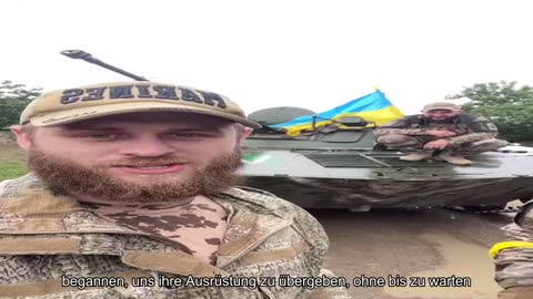 Die Streitkräfte der Region Cherson zeigen eine neue Tranche des "Russischen Lend-Lease", eines gep