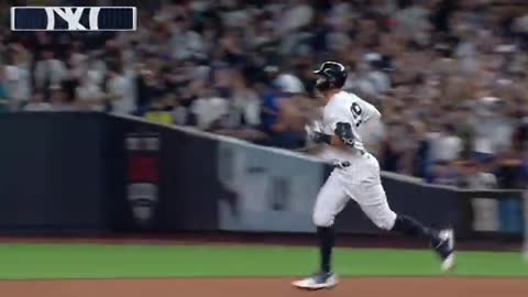 El Home Run número 47 de Aaron Judge en el 2022