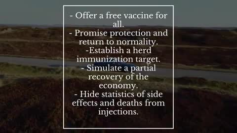 A leaked French governmental document shows 6 phases of the Great Reset