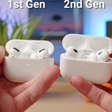 AirPods Pro 1 vs 2 Cases!