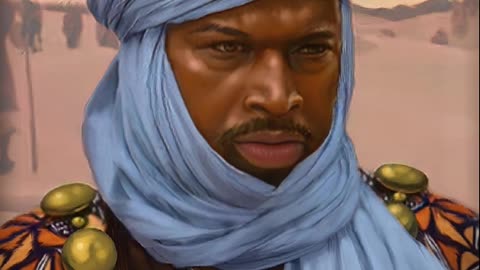 Mansa Musa Tells His Story to Mecca and his part in the Trans Sahran Trade Network