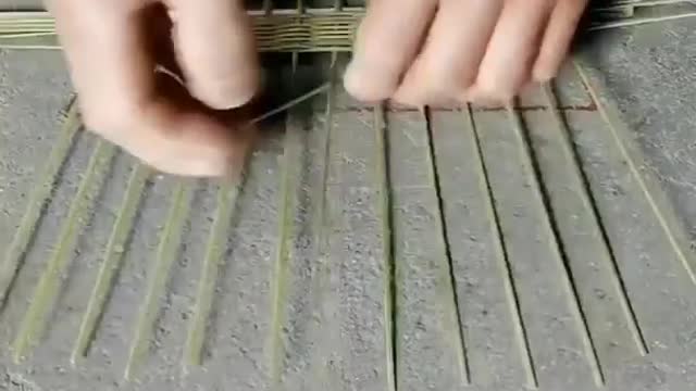 Bamboo craft, very beautiful 😍