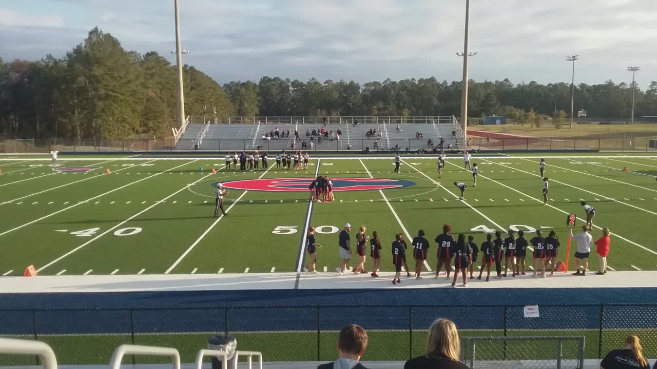 1st Quarter Effingham County GA Lady Rebel