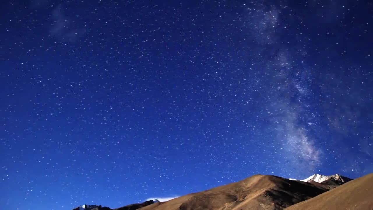 Beautiful sky with stars