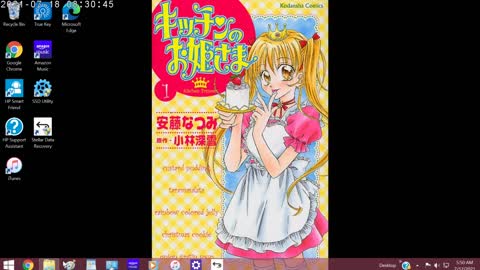 Kitchen Princess Volume 1 Review