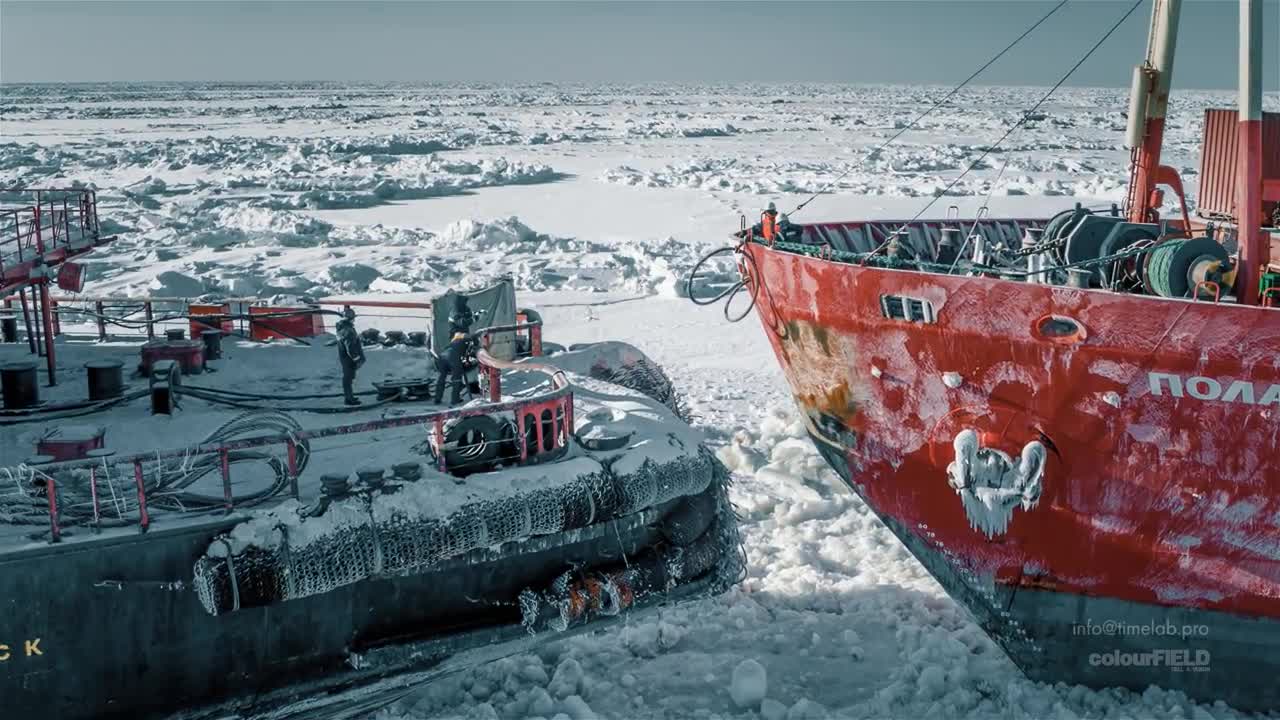 75 000 h.p. The Biggest Nuclear Icebreaker