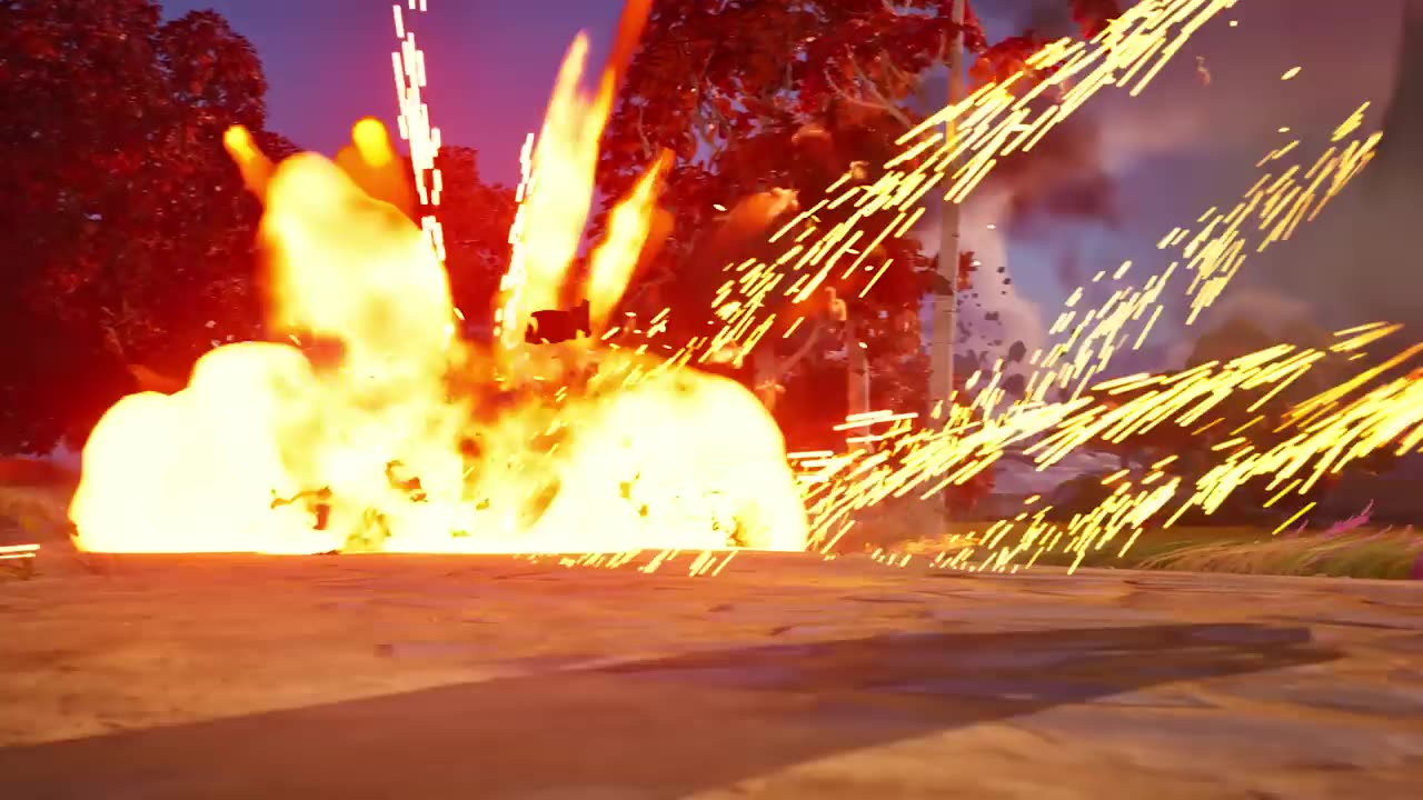 Fortnite Chapter 4 Season 4 LAST RESORT Gameplay Launch Trailer