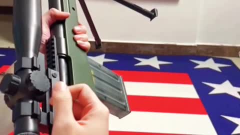 New realistic airsoft toy