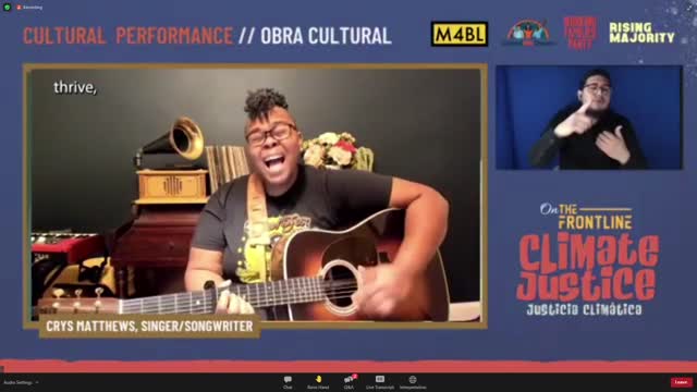 Climate Justice for the People