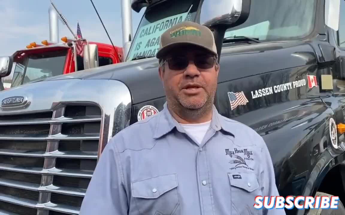 The People's Convoy | Give Thanks to the Truckers