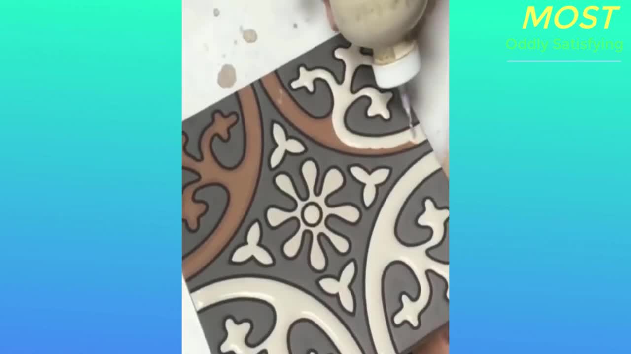 Oddly satisfying | cake cutting | Relaxing