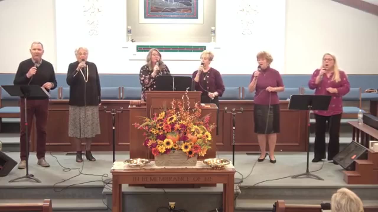 11/10/24 Sunday Morning Service