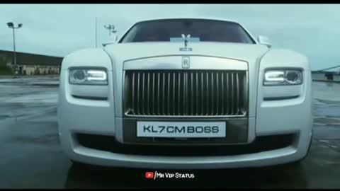 Rolls-Royce car entry WhatsApp status video