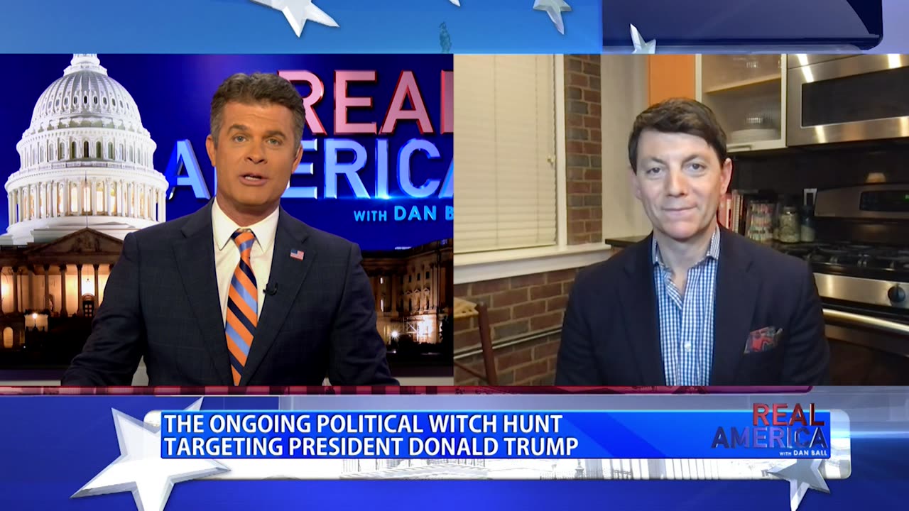 REAL AMERICA -- Dan Ball W/ Hogan Gidley, Trump Crushes MI Ahead Of Super Tues., 2/28/24