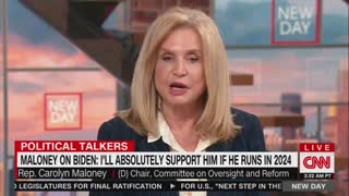 Rep. Carolyn Maloney apologizes to Biden