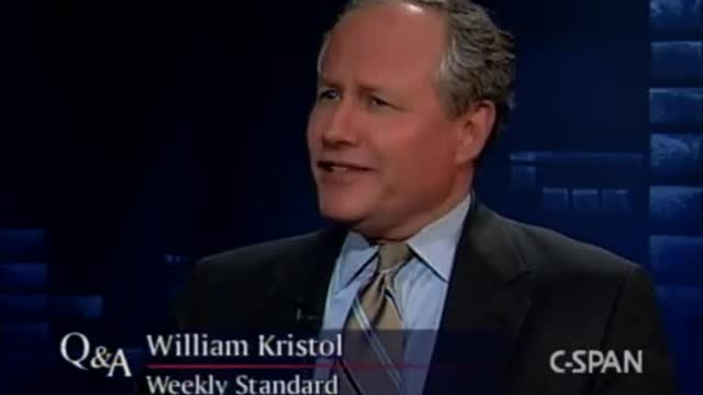 ■ Q&A-20060327-William Kristol ：the Project for the New American Century (DC in 1997)《58m12s》