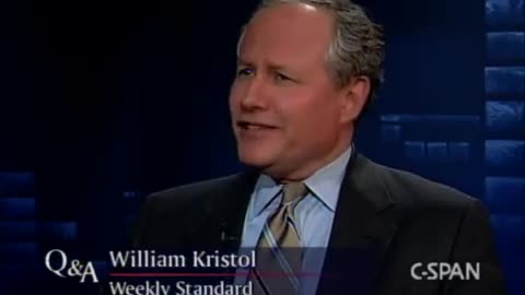 ■ Q&A-20060327-William Kristol ：the Project for the New American Century (DC in 1997)《58m12s》