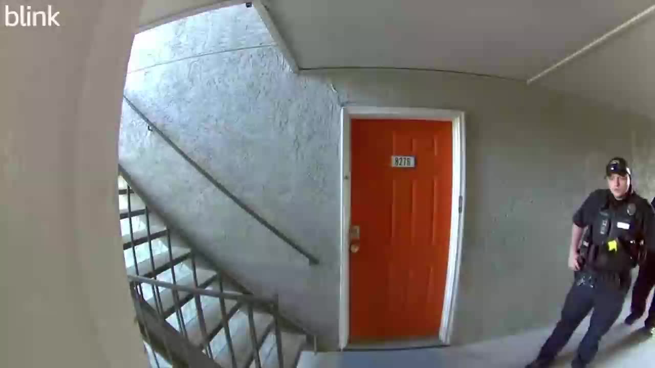 Man shoots through door at would-be burglars posing as maintenance workers