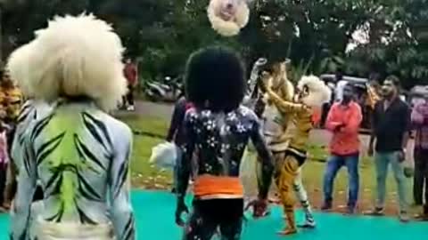 Tiger Dances Real Show Functions