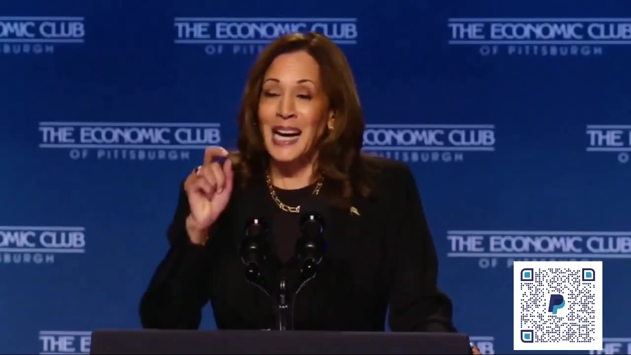 KAMALA HARRIS CLAIMS SHE IS A CAPITALIST