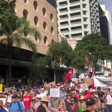 Australia rising up!