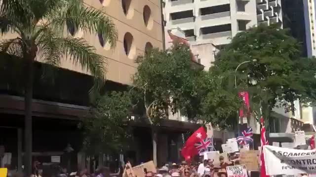 Australia rising up!