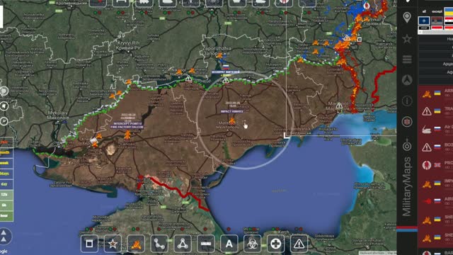 Ukraine Military Summary And Analysis 28 08 2022