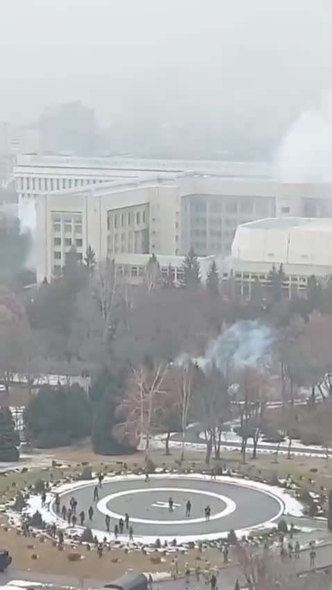 SHTF in Kazakhstan over energy prices