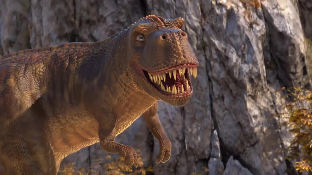 Rexy meets the Mountain King - Funny Dinosaur Cartoon for Families