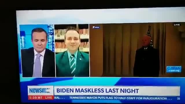 🚨Biden Programing Glitch on live TV