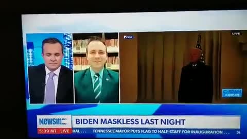 🚨Biden Programing Glitch on live TV