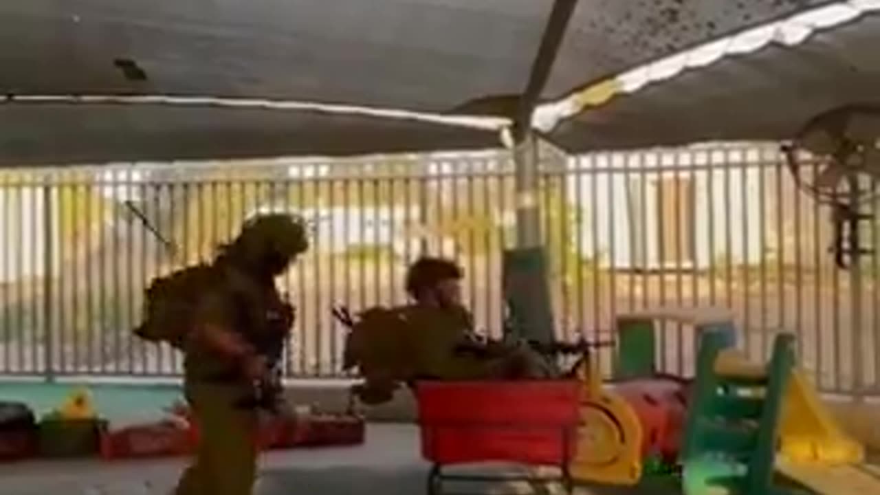 BREAKING-ISRAELI SOLDIERS KILLED WHILE PLAYING WITH KIDS STOLEN TOYS