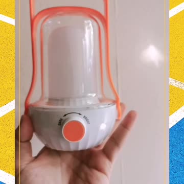 Beautiful Night Light with USB Charging