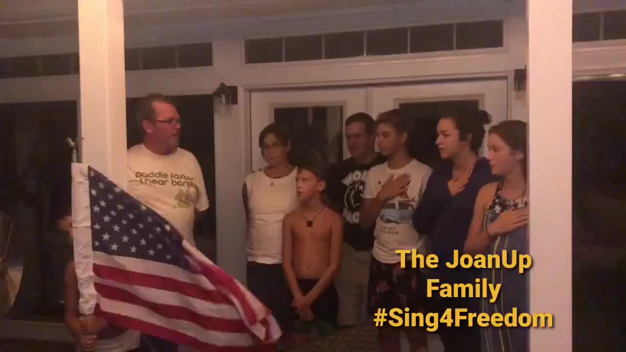 #Sing4Freedom The JoanUp Family