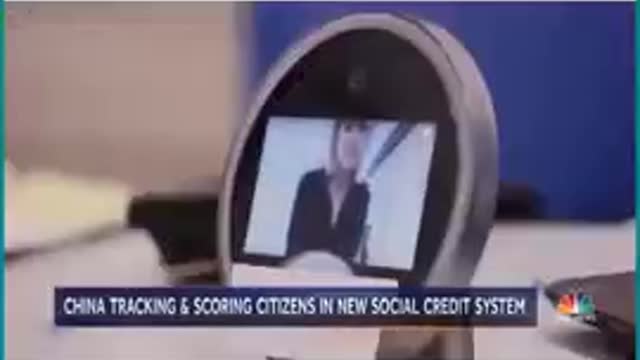 Social Credit System China - Great Reset