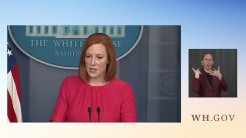 8-26-21 Press Briefing by Press Secretary Jen Psaki