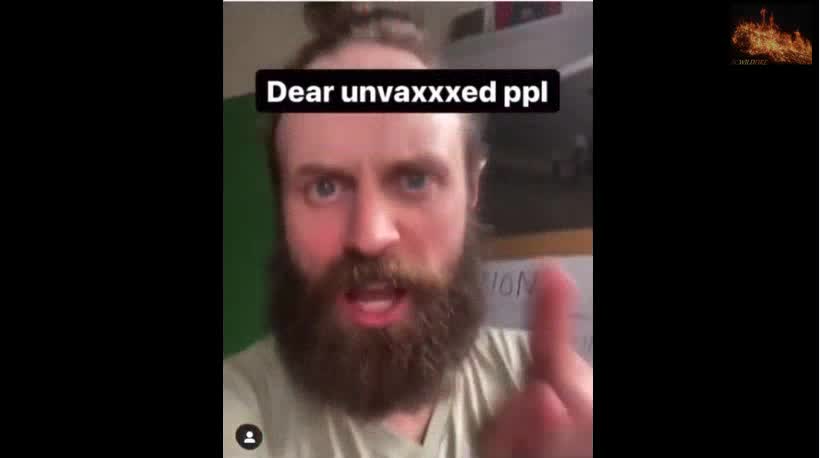 Unvaxxed attacked