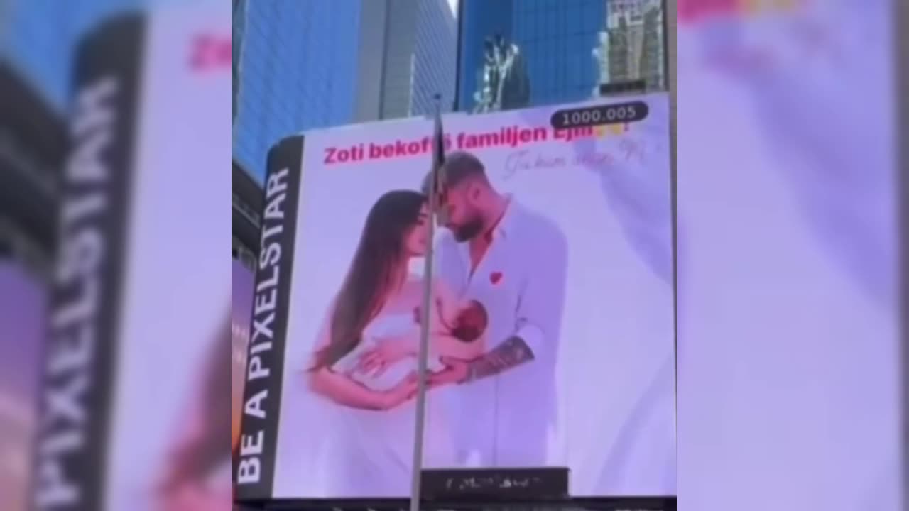 Dhurata e veçantë për Luizin dhe Kiarën