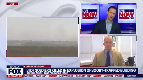 Israel-Hamas war_ IDF soldiers killed in booby-trap explosion _ LiveNOW from FOX