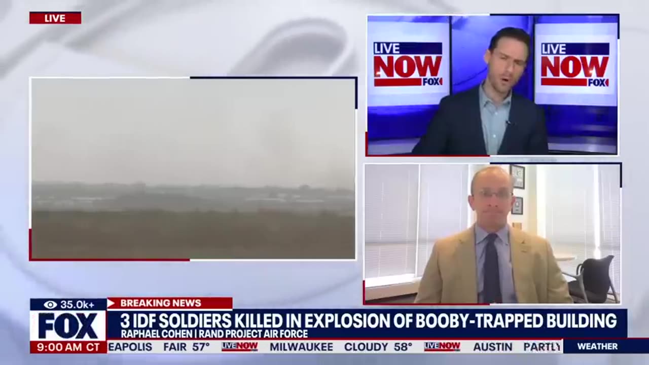 Israel-Hamas war_ IDF soldiers killed in booby-trap explosion _ LiveNOW from FOX