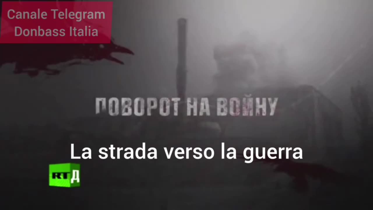 🥰"Maidan, la strada verso la guerra"