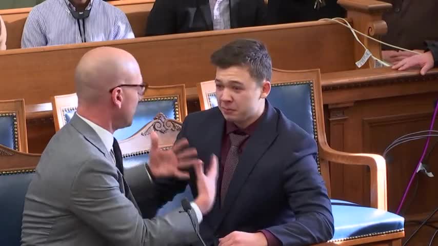 Kyle Visibly EMOTIONAL As Verdict Is Read