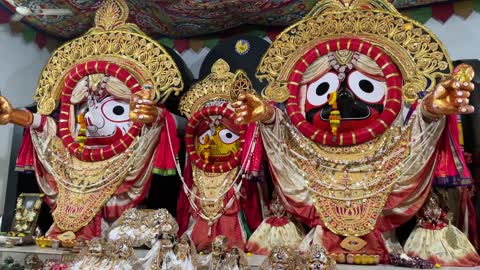 Sri Jagannatha Darshana at Bhadrak, Odisha (Nov. 19, 2021)