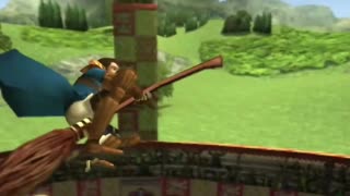 Ravenclaw IS OP Team Move #harrypotter #quidditch #gaming #videogames