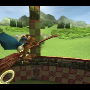 Ravenclaw IS OP Team Move #harrypotter #quidditch #gaming #videogames